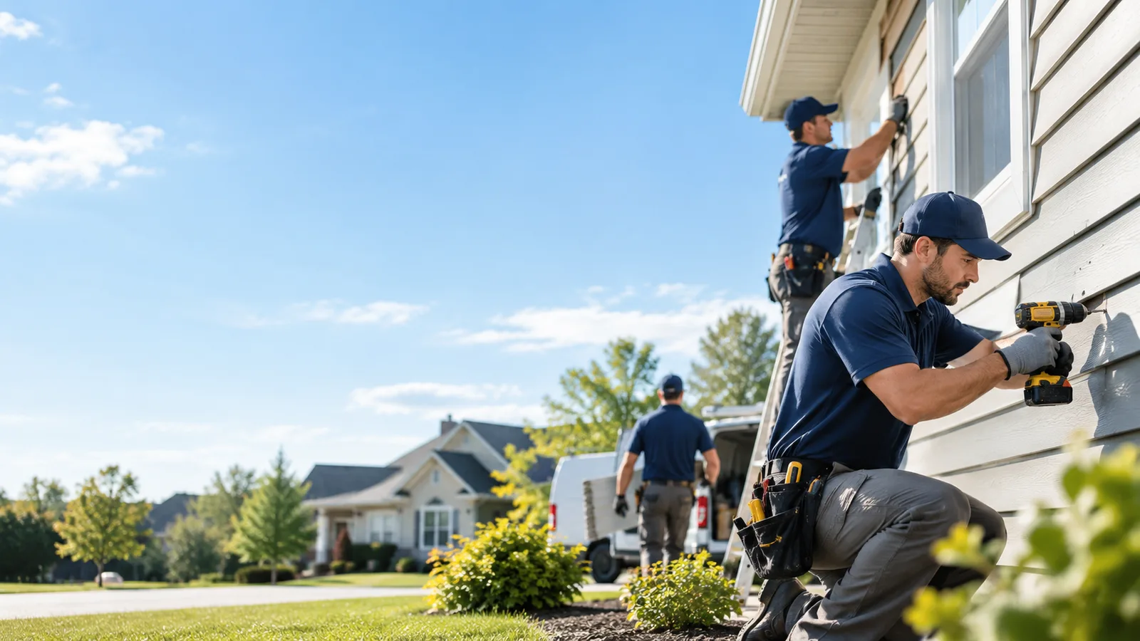 Siding Repair Vs Replacement in Ullin, IL